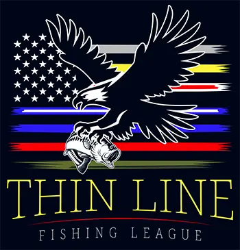 Thin Line Fishing League Logo