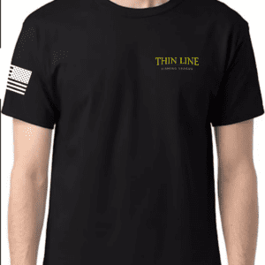 Thin Line Fishing League Shirt