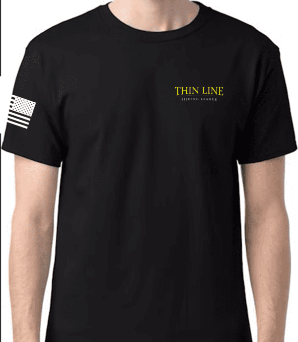 Thin Line Fishing League Shirt