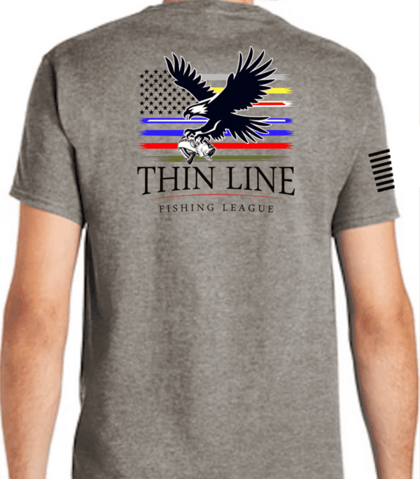 Authentic Thin Line Fishing League Shirt - Image 5