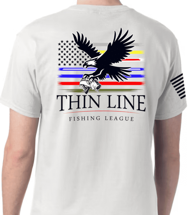 Authentic Thin Line Fishing League Shirt - Image 6