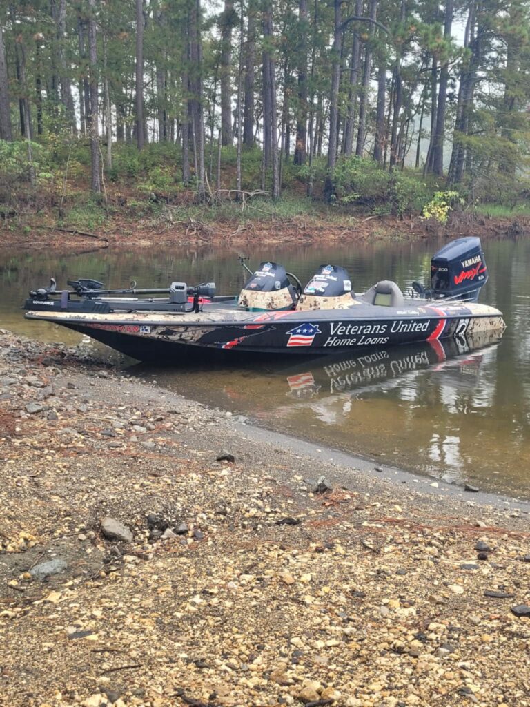 Thin Line Fishing League Boat