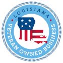 Louisiana Veteran Owned Business Logo - Thin Line Fishing League